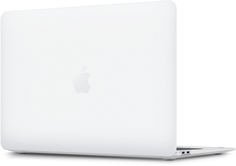 moonfish Накладка для MacBook Air 13" (M1), soft-touch, белый
