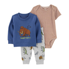 Комплекты детской одежды Carters Комплект одежды (боди, брюки, джемпер)