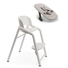 Стульчики для кормления Стульчик для кормления Bugaboo растущий Giraffe с сиденьем для новорожденных
