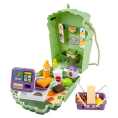 Ролевые игры Bondibon Набор игровой Продавец в сумочке-чемоданчике