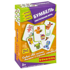 Настольные игры Bondibon Игра настольная Бумбель 2в1