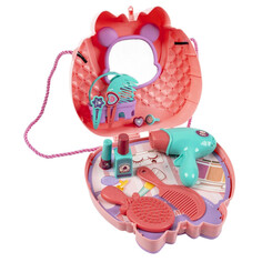 Ролевые игры Bondibon Набор игровой Парикмахер в сумочке-чемоданчике