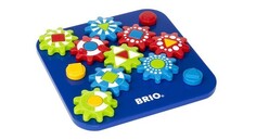 Деревянные игрушки Деревянная игрушка Brio Пазл в виде шестерёнок