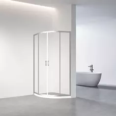 Душевой уголок 80x80 см Veconi Rovigo RV01-80-01-C7 прозрачное