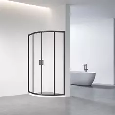 Душевой уголок 100x100 см Veconi Rovigo RV01B-100-01-C7 прозрачное