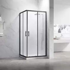 Душевой уголок 90x90 см Veconi Rovigo RV27B-9090-01-C8 прозрачное