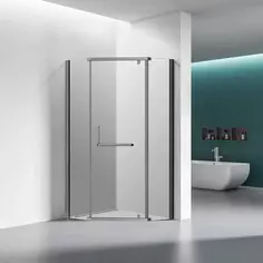 Душевой уголок 90x90 см Veconi Rovigo RV36GR-90-01-C5 прозрачное