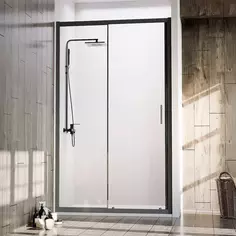 Душевая дверь 149,5 см Veconi Vianno VN72B-150-01-C4 прозрачное