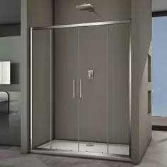 Душевая дверь 140 см Veconi Vianno VN62-140-01-19C3 прозрачное