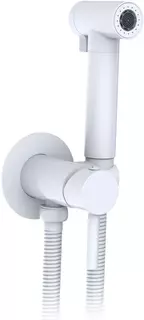 Гигиенический душ AltroBagno Beni aggiuntivi BM 060125 Bi со смесителем, белый глянец