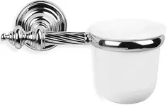 Стакан для зубных щеток Stil Haus Giunone G10(08) настенный, хром
