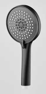 Душевая лейка Splenka S450.05.06 3 режима, черный матовый