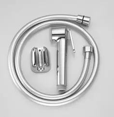 Гигиенический душ Splenka S460.51 с держателем, шлангом, хром