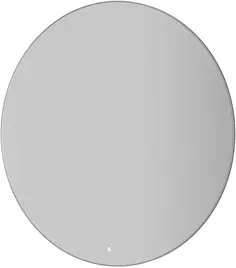 Зеркало Armadi Art 545-120-CR 120x120 см, с LED-подсветкой, сенсорным выключателем, диммером, антизапотеванием, хром