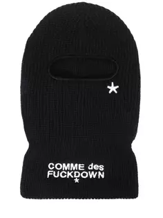 Балаклава с логотипом Comme DES Fuckdown