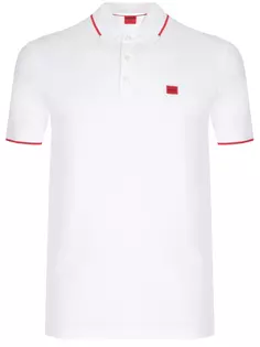 Поло Slim Fit хлопковое Hugo