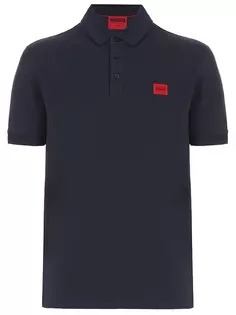 Поло Slim Fit хлопковое Hugo