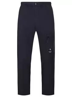 Брюки из хлопка и льна C.P. Company
