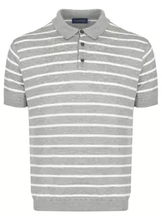 Поло льняное Paul & Shark