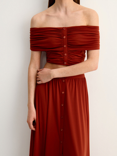 Топ с драпировкой 12 STOREEZ