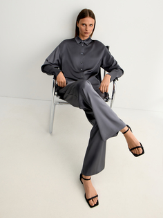 Рубашка из шелка 12 STOREEZ