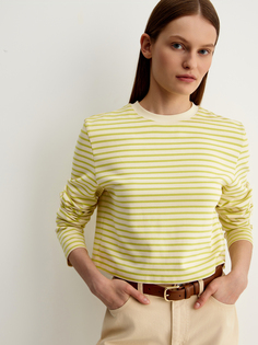 Лонгслив из хлопка Pima 12 STOREEZ