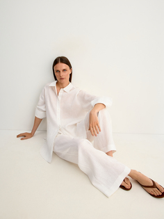 Брюки льняные 12 STOREEZ