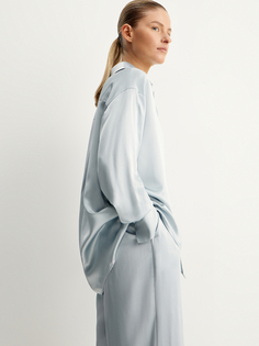 Рубашка из шелка 12 STOREEZ