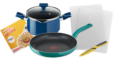 Набор посуды ChefClub 6 предметов 20/28 см G804S404 Tefal