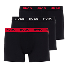 Мужские трусы Trunk Triplet Pack Hugo