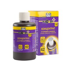 Инсектицид от насекомых-вредителей, универсальный, концентрат, 50 мл, жидкий, Nadzor