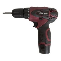Дрель-шуруповерт аккумуляторный, Pioneer, CD-M1202C, 12 В