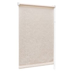 Рулонная штора Венеция, 160х52 см, ширина крепления 56 см, кремовая, Delfa, СРШ-01МЭ-29502