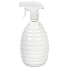Флакон с распылителем InGreen, 1 л, пластик, Wave, IG650610048, белый жасмин