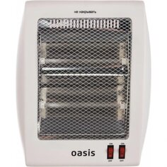 Обогреватель инфракрасный Oasis, IS-8, трубчатый, 0.8 кВт, 14 м2