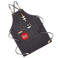 Фартук грильмена быстро отстегивающийся с карманами 800 Degrees Original Apron