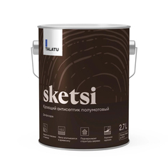 Антисептик полуматовый Talatu Sketsi База A 2,7 л