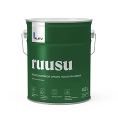 Эмаль для пола полуглянцевая Talatu База С 4,5 л
