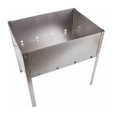 Мангал сборный Grifon 35x24x30 см (601-001) Грифон