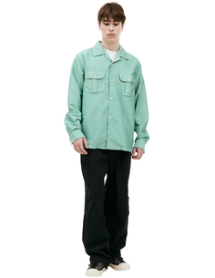 Рубашка Keesey с накладными карманами Visvim