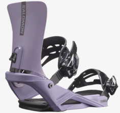 Крепления для сноуборда Salomon 23-24 Rhythm Dusk Purple