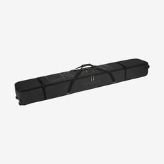 Чехол горнолыжный на колесах Head 23-24 Kore Double Ski Bag Black/Yellow