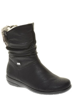 сапоги Сапоги Rieker (Jutta) женские зимние, цвет черный, артикул X0680-00