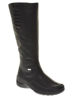 сапоги Сапоги Rieker женские зимние, цвет черный, артикул 79953-00