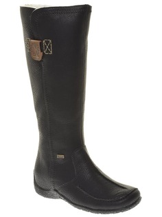 сапоги Сапоги Rieker (Astrid) женские зимние, цвет черный, артикул 79959-00