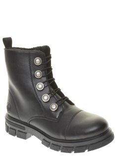 ботинки Ботинки Rieker женские зимние, цвет черный, артикул Z9112-00