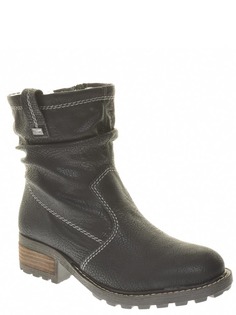 сапоги Сапоги Rieker женские зимние, цвет черный, артикул Y0463-00