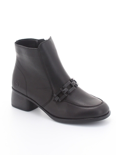 ботильоны Ботильоны Remonte женские демисезонные, цвет черный, артикул R8876-01