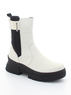 сапоги Сапоги Rieker женские демисезонные, размер 37, цвет белый, артикул W0380-80