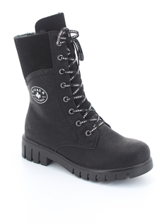 ботинки Ботинки Rieker женские зимние, размер 37, цвет черный, артикул X2642-00